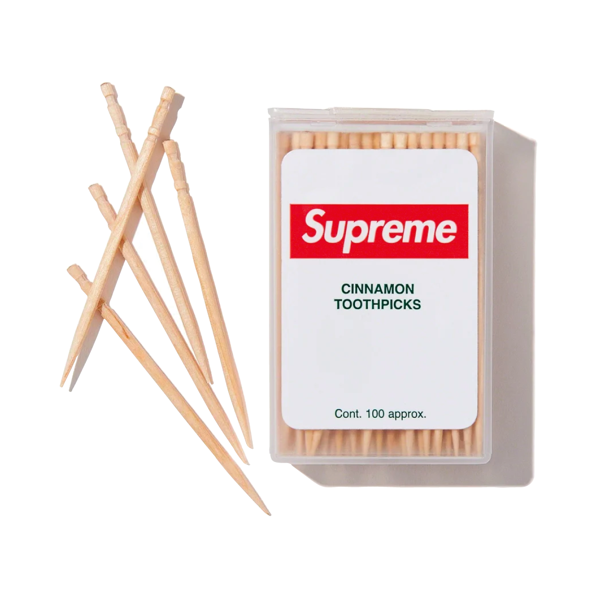 Supreme Cinnamon Toothpicks
