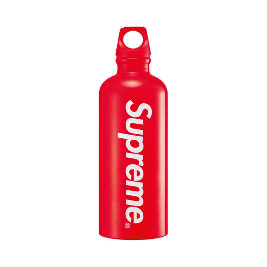 Supreme SIGG Traveller 0,6L Water Bottle Red