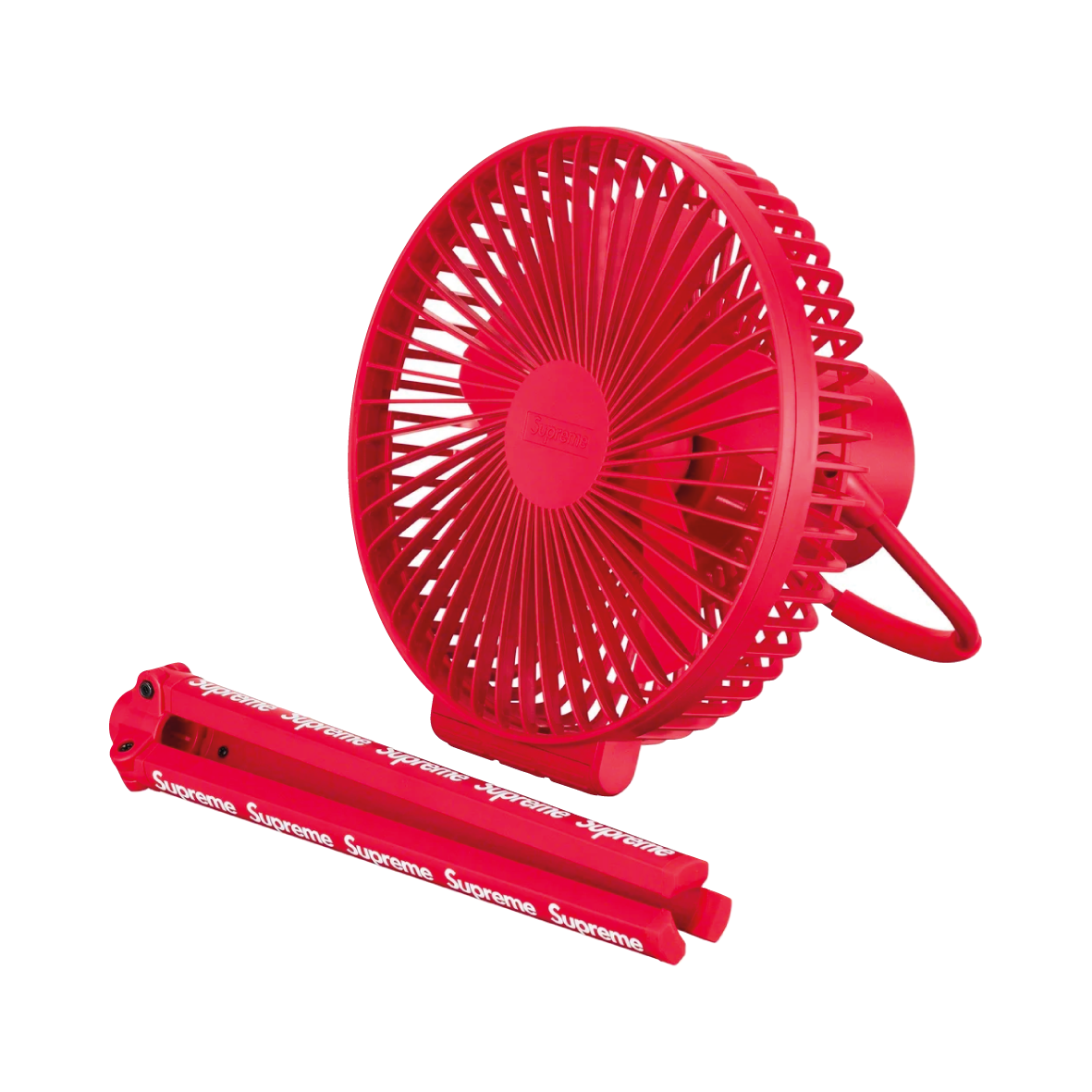 Supreme Cargo Container Electric Fan Red
