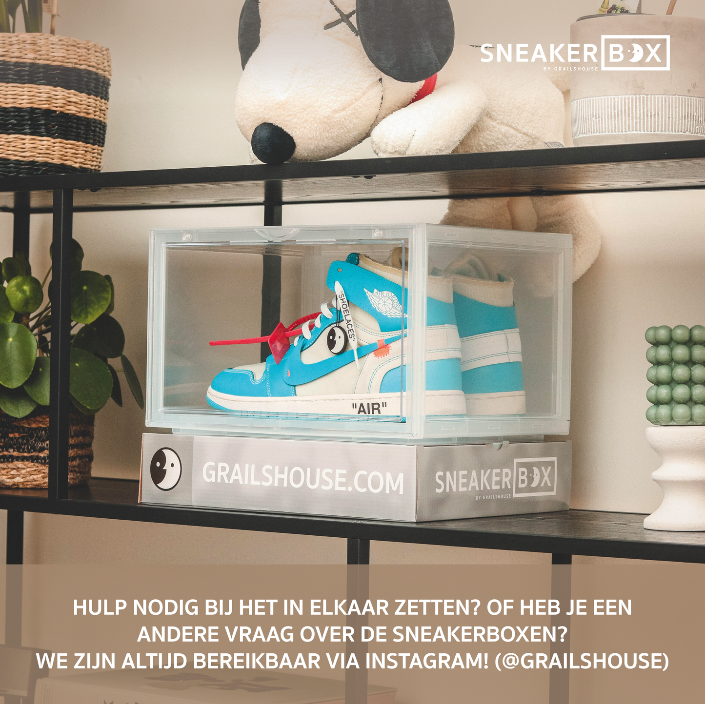 SneakerBox Transparant Display