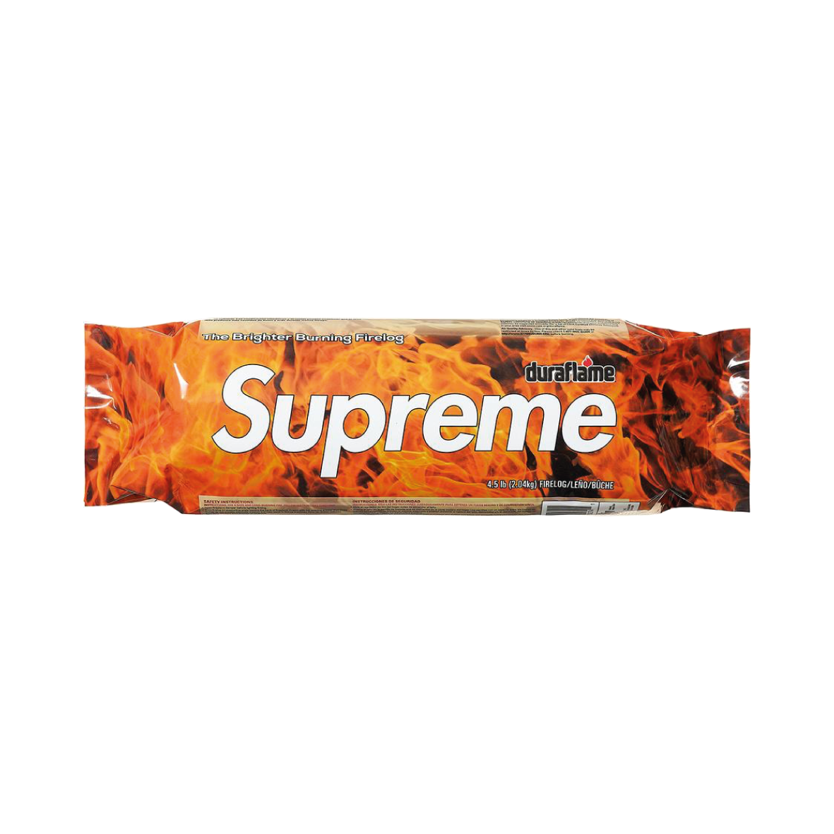 Supreme x Duraflame Fire Log